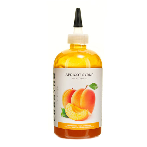 Home Prosyro - Apricot syrup 340ml by Prosyro - Alambika Canada