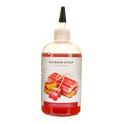 Home Prosyro - Rhubarb Syrup 340ml by Prosyro - Alambika Canada
