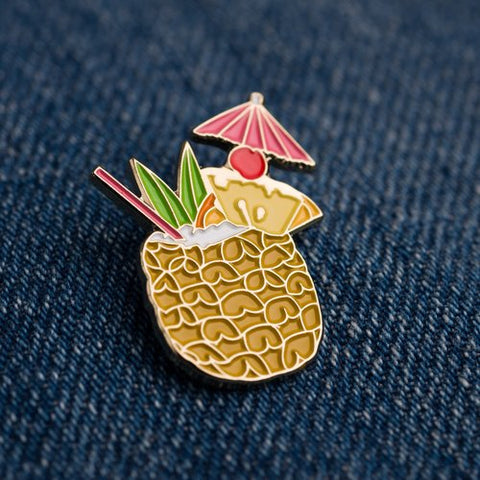 Love & Victory - Cocktail Pin Tiki by Love & Victory - Alambika Canada