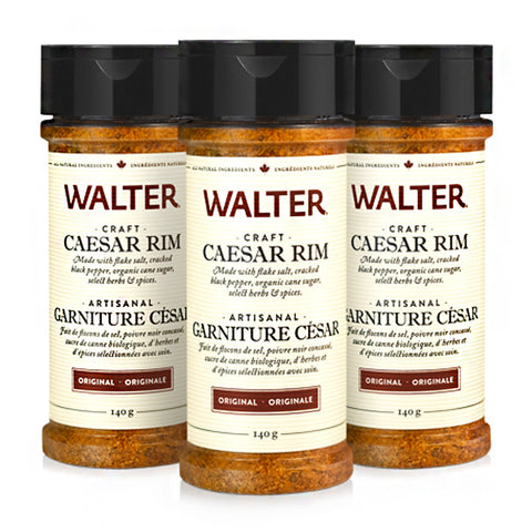 Walter Caesar's Rims 140gr by Walter Caesar - Alambika Canada