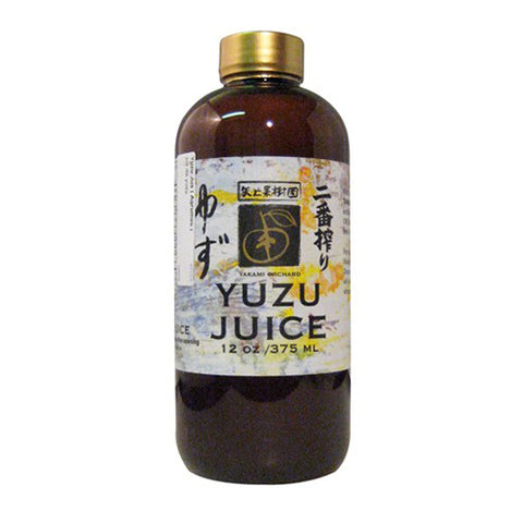 Yakami Orchard - Yuzu Juice 375ml by Yakami Orchard - Alambika Canada